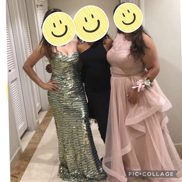 Super cute mermaid dress - Picture 7 of 7